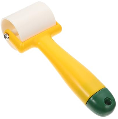 Gadpiparty Rouleau Presseur Papier Peint Outil Couture Pour Pose Fond D'Écran Maison Compact Ergonomique 5.91X2.36X1.57In