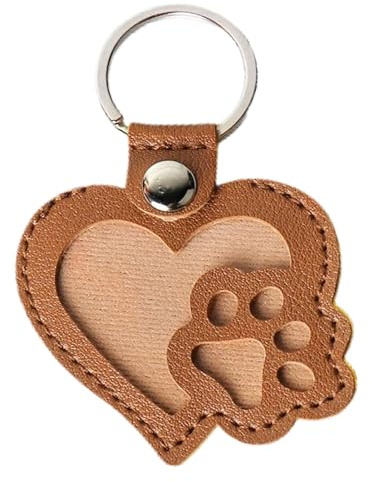 Leder-Schlüsselanhänger - Anhänger zur Sammlung von Tierhaaren Haaraufbewahrung für Hunde und Katzen, Kleinigkeiten, Schlüsselanhänger | Schultaschen, Handtaschen, Schreibtischdekoration, tragbares Zu