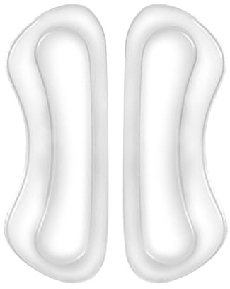 Coussin de talon de chaussure – Inserts en gel invisibles, protections antidérapantes autocollantes, coussinets transparents pour confort du pied, absorption des chocs et soulagement des frictions | P