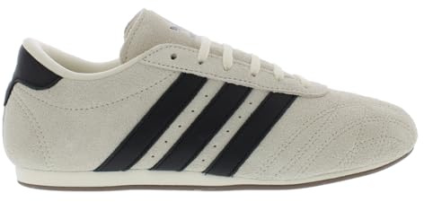 adidas Taekwondo Lace Womens Shoes Size 10.5, Color: Beige/Black-Beige