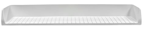 Generico Shower Splash Guard, Silicone Tub Shield, Bathtub Toy Shelf with Suction Cups for Safety, Flexible Waterproof, Bathroom Homes, Perfect Apartment Daycare Centers