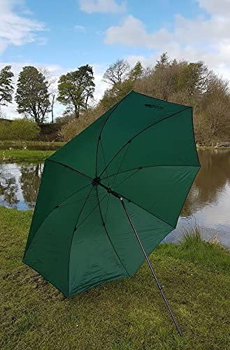 Bison 98 2.5m TOP TILT FISHING UMBRELLA BROLLY SHELTER