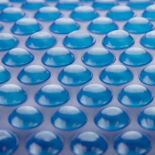 Sun2Solar Blue 15 ft x 30 ft Oval Solar Cover | 1600 Series | Heat Retaining Blanket for Above Ground & Inground Swimming Pools | Use The Sun's Natural Energy to Heat Pool | Bubble Heating Blankets