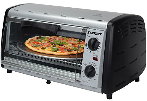 Syntrox Germany Back Chef - Mini horno de 12 litros