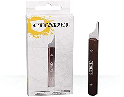 GAMES WORKSHOP 5011921050154 Citadel Mouldline Remover, Black