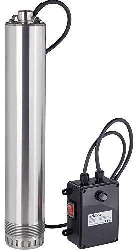 Renkforce 1210395 Pompe pour puits profonds 4500 l/h 60 m