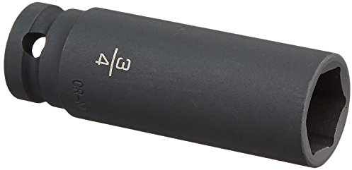 DEWALT DWMT73938OSP 6 Point 1/2'' Drive Deep Impact Socket 3/4'' SAE