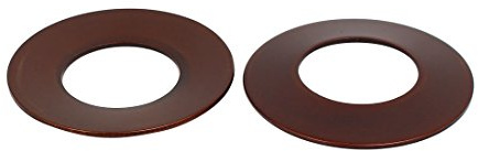 Aexit 56mm Outer Washers Dia 28.5mm Inner Dia 1.5mm Thickness Belleville Spring Belleville Washers Washer 2pcs