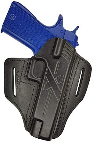 U23 Formpressat Läderhölster för Colt 1911 / Springfield 1911 / Kimber 1911 / Sig Sauer 1911