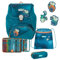 Scout Alpha Schulranzen-Set 4-tlg. Exklusiv Superflash Seadragon 2023