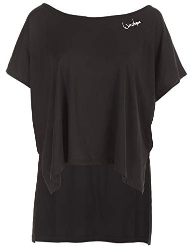 Winshape Ultra Leichtes Modal-Shirt MCT010, Dance Style, Fitness Freizeit Sport Yoga Workout