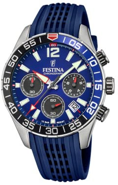 Festina Damen Analog Quarz Uhr mit Silikon Armband F20517/1