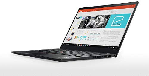 Lenovo ThinkPad x1 Carbon Gen5 i5-6300U, 8GB RAM, 256GB SSD, 14in FHD IPS, Win10 (Renewed)