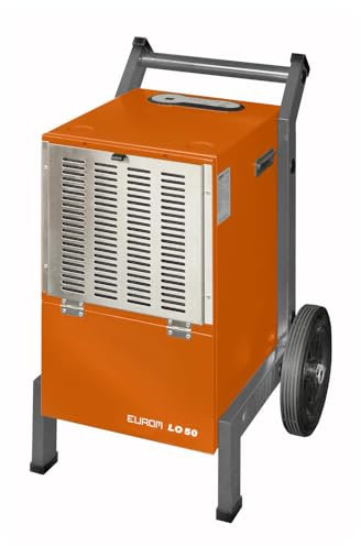 Dönges Bautrockner LO50, 50 l/Tag, 900 W 372410 (Luftentfeuchter Raumentfeuchter Entfeuchtung Baustellentrockner) Eingangsspannung: 230 V/Leistung: 900 W/Entfeuchtungskapazität: 50 L/Tag