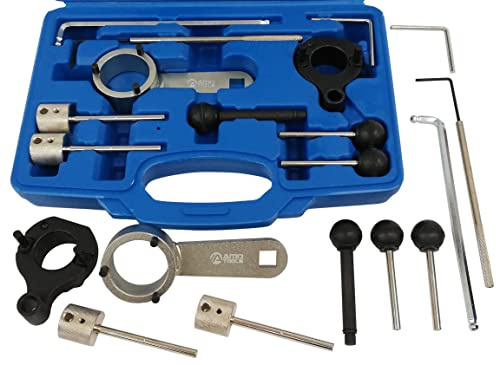 AMD TOOLS Zahnriemen Wechsel Werkzeug Motor Einstellwerkzeug für VW für Audi 1.6 2.0 TDI CR
