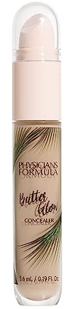 Physicians Formula Butter Glow, Corrector Líquido Multi-Uso para Iluminar, Resaltar y Ocultar Imperfecciones, Larga Duración, Tono Medium