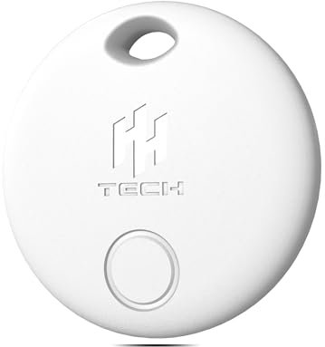Smart Tag LITE For Apple iOS Devices, Key Finder, Item Finder, Easily Track Your Wallet, Bag, Suitcase Worldwide with the Apple iPhone Find My App