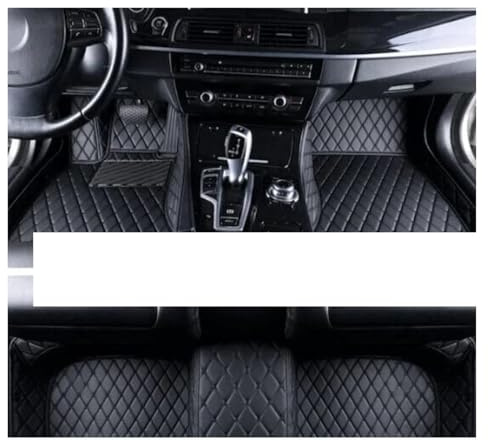 Bilmattor För Lynk & Co 01 2021 Anpassade Fotkuddar För Bilar Bilmattöverdrag Interiörtillbehör Bilgolvmattor Golvmattor För Bil(LHD BLACK)