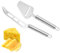 MAYOKIAAR 2 Stück käsehobel, Käseschneider Set, Edelstahl 402 Käsehobel,Butterhobel, Sicher und bequem