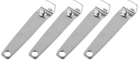 VOANZO 4-pack mini flasköppnare flaskor med kapsylöppnare för ölburk liten lätt och hållbar nyckelring flasköppnare verktyg