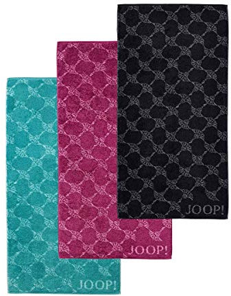 Joop! Frottiertücher Handtücher Classic Cornflower Honig 1611 50 Kornblume Gästetuch, Größe:Gästetuch 30x50 cm