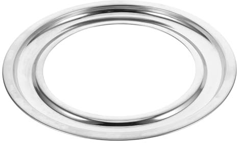 Uonlytech Vassoio Raccoglitore Per Gocce Per Gas Inossidabile Ampia Capacità Base Resistente Per Catturare Versamenti e Mantenere La Cucina Pulita