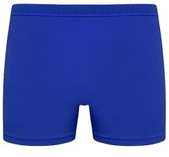 Gum & Berries Girls Hotpants Shorts Childrens Dance Party School Gym Kids Summer Holiday-Royal Blue-11-12 Years