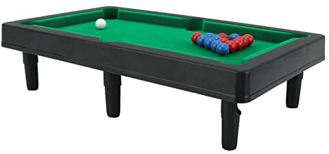 SUNGOOYUE Mini -Billardtisch Set für, Kompakte Größe Billard Spiel Miniaturpool Tisch Hand -Augenkoordination Spielzeug für Desktop Dekor