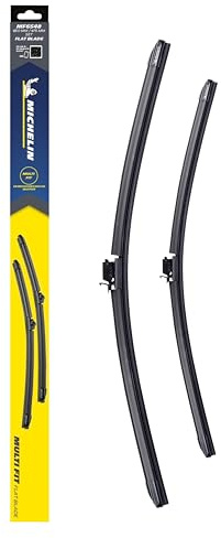 MICHELIN Scheibenwischer Multi Fit Set MF6548 | 650 mm / 475 mm | Scheibenwischer Satz | Aerodynamisch, Geräuscharm, Einfache Montage