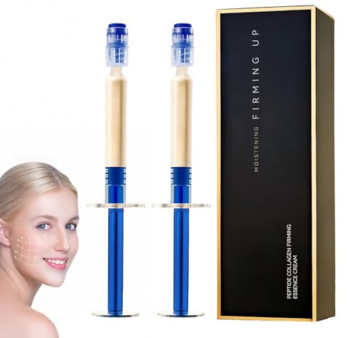 2 PCS Collagen Elastic Essence Cream,Anti-Wrinkle Firming Lotion,Tightening & Lifting Sagging Skin,Firming Cream,Moisturizing Anti-Aging Treatment,Skin Care,Wrinkle Creams,Moisturiser for Women