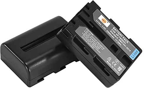 DSTE® 2X NP-FM500H Li-Ionen Batterie Akku Compatible with Sony A200 A300 A350 A700 Alpha A58 Alpha A99 DSLR-A100 DSLR-A100B DSLR-A100H DSLR-A100K DSLR-A100W DSLR-A200 DSLR-A200K DSLR-A200W
