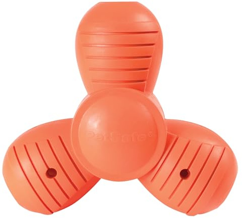 PetSafe Sportsmen Squeak N Treat - Juguete para Perro con dispensador Que se Puede Rellenar