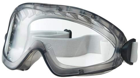 3M 2890 Vollsichtbrille mit Antibeschlag-Schutz, mit Antikratz-Schutz Weiß EN 166-1 DIN 166-1