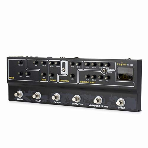 Caline Pedal de efecto múltiple C300