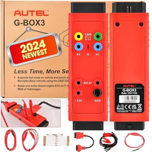 Autel GBOX3 Zubehörteil Werkzeug (aktualisiert von GBOX2) Arbeiten mit Autel MaxiIM IM508/ IM508S/ IM508S PRO/ IM608/ IM608 PRO/ IM608S II/ IM608 II/ IM608 PRO II/ IM100/ IM600 und OTOFIX IMMO Scanner