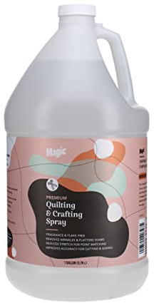 MAGIC Premium Quilting And Crafting Gallon Refill Spray per lavori Artigianali, 128 unità