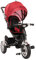 ZIZITO Troy Dreirad mit Schubstange, ab 6 Monaten bis 25 kg, Bequemer Sitz, 360° Drehbar, viel Zubehör