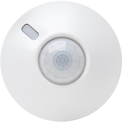 Detector de presencia PM360-AP-12-DALI-1-ws, superficie de 12 m, DALI-2, 1 canal, color: blanco