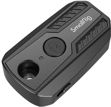 SMALLRIG Drahtlose Fernbedienung für Sony für Canon für Nikon Kamera, für A7RV, A7RIV, A7RIII, A7SIII, A7III, A6700, FX3, A7C, A7CR, A7CII, ZV-E10 II, ZV-E10, R5, R5II, R6, Z50, Zfc, Z30-3902
