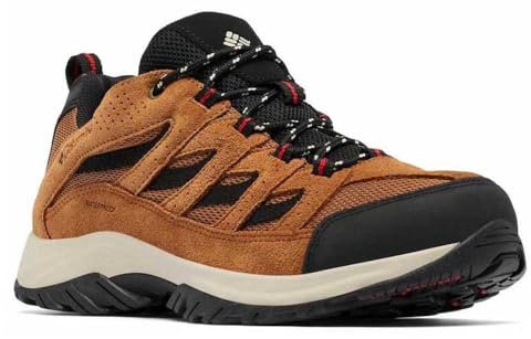 Columbia Crestwood Wp, Zapatillas De Trekking Hombre, Elk Black, 42.5 EU