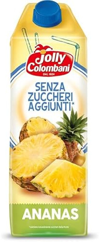 Joly Colombani - Bevanda Analcolica SENZA ZUCCHERI AGGIUNTI ANANAS 1,5 L X 6 (TOT 9 L)