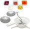 Moulin à tomates pour sauce - Presse à tomates manuelle, moulin à tomates multifonction en acier inoxydable | Moulin passoire en acier inoxydable | Moulin à légumes avec 3 disques interchangeables