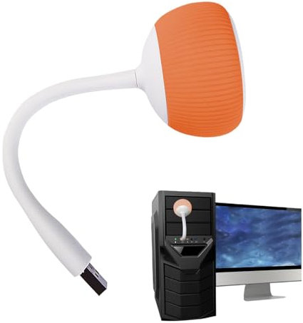 Altoparlanti per computer - Altoparlante da tavolo ad alto volume | Altoparlante per laptop | Altoparlanti per PC per monitor desktop | Altoparlante esterno con volume plug-in | Soundbar alimentato