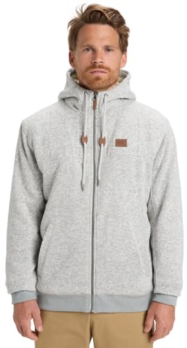 Quiksilver Cypress Keller fleecetröja grå XS
