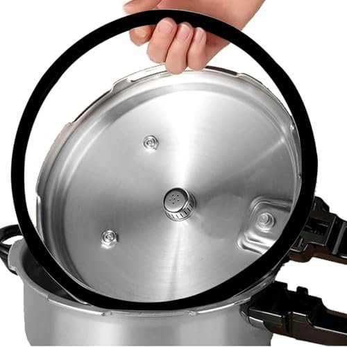 9L to 11L Gasket Black Rubber Ring Kitchen King Pressure Cooker Seal (9L to 11L)