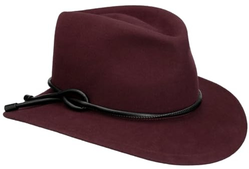 Mayser Pita Sombrero Bogart Fedora Hecho en UE Mujer Otono Invierno