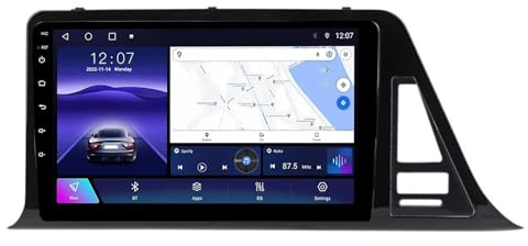 Autorradio Android 14 de 2 DIN para Toyota CHR 2016-2020, Radio para Coche con Pantalla táctil de 9, CarPlay inalámbrico, Bluetooth, GPS, Control del Volante y cámara Trasera (A1 1G+32G)