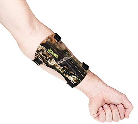 Allen 2-Strap Archery Armguard, 6.5, Mossy Oak Break-Up Camo