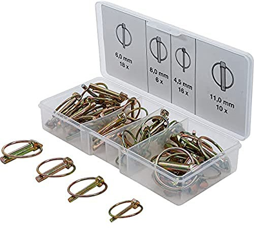 BGS Klappsplinte-Sortiment - 50-tlg.