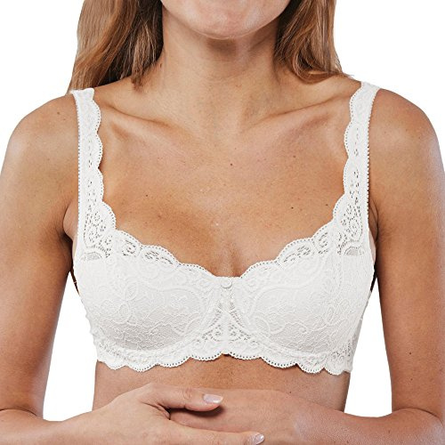 Triumph dam Tråd vadderad BH Amourette 300 Whp X, Vitt, 85C